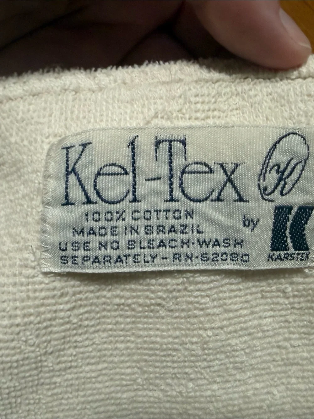 VTG 80s Rex Lindstrom Kel-Tex Beach Towel Featuring (2) Cocker Spaniels & Tabby